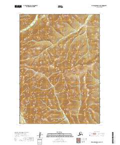 Russian Mission A-2 SE topographic map thumbnail