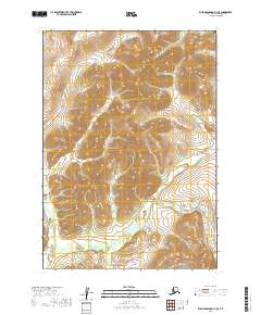 Russian Mission A-3 SE topographic map thumbnail