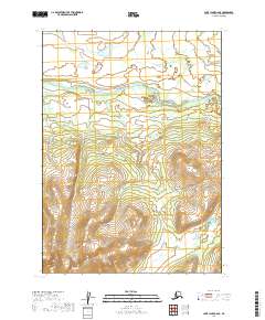 Lake Clark C-6 SE topographic map thumbnail