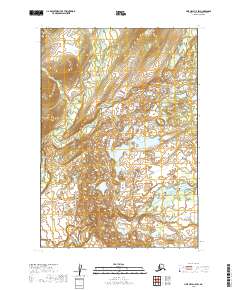 Lime Hills C-5 SW topographic map thumbnail
