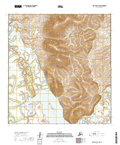 Holy Cross A-1 NW topographic map thumbnail