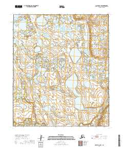 Nulato D-2 NW topographic map thumbnail