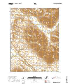 Goodnews Bay D-2 NW topographic map thumbnail