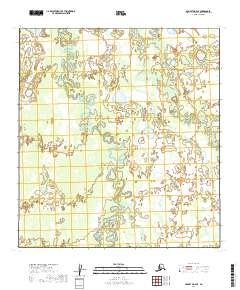 McGrath D-4 SE 2019 topographic map thumbnail