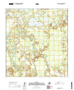 McGrath D-4 NE 2019 topographic map thumbnail
