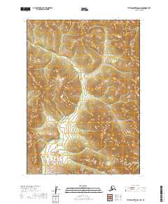 Taylor Mountains C-4 NE topographic map thumbnail