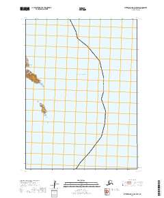 Sutwik Island A-3 OE E SW topographic map thumbnail