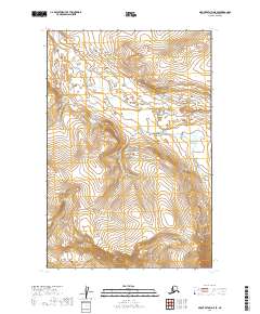 Mount Katmai D-5 SE topographic map thumbnail