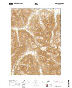 Goodnews Bay D-1 SW topographic map thumbnail