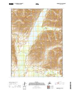 Goodnews Bay D-2 SE topographic map thumbnail