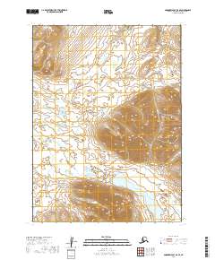 Goodnews Bay D-3 SE topographic map thumbnail