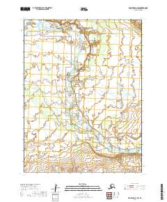 Dillingham A-1 SW topographic map thumbnail