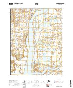 Dillingham A-3 SE topographic map thumbnail