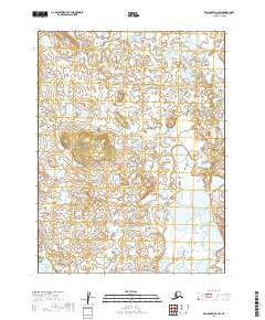 Dillingham A-4 SW topographic map thumbnail