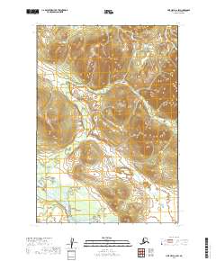 Lime Hills C-6 SW topographic map thumbnail