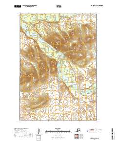 Lime Hills C-7 SW topographic map thumbnail