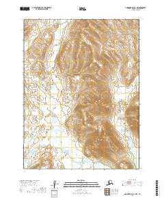 Goodnews Bay A-1 NW topographic map thumbnail