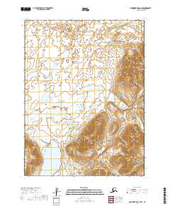Goodnews Bay A-3 NW topographic map thumbnail