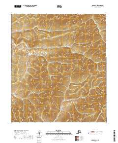 Medfra D-6 NE topographic map thumbnail