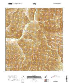 Ophir A-1 SE 2019 topographic map thumbnail
