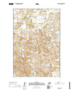 Naknek D-5 NE topographic map thumbnail