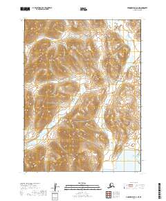 Goodnews Bay A-2 NE topographic map thumbnail