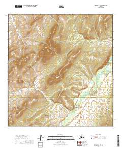 Iditarod A-6 SW 2019 topographic map thumbnail