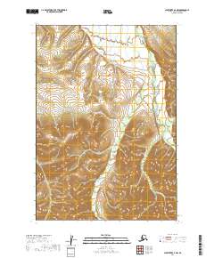 Sleetmute B-7 NW topographic map thumbnail