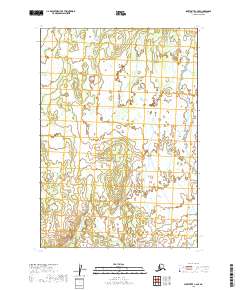Sleetmute C-2 SE 2019 topographic map thumbnail