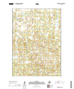 Sleetmute C-2 SW 2019 topographic map thumbnail