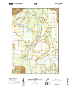 Sleetmute C-3 SW topographic map thumbnail