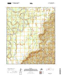 Ruby D-3 SE 2019 topographic map preview