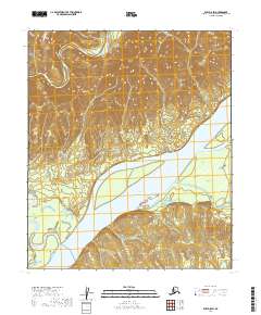 Ruby D-5 SW topographic map thumbnail