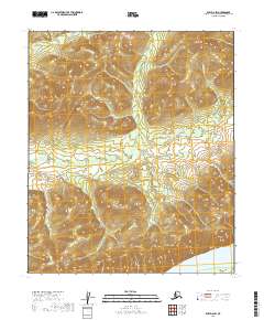 Ruby D-6 SW 2019 topographic map thumbnail