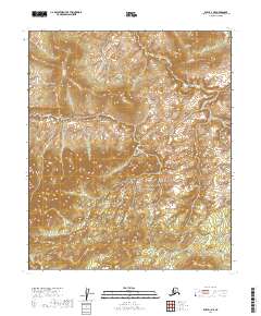 Ruby D-1 NE topographic map thumbnail