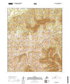 Ruby D-2 NE 2019 topographic map preview