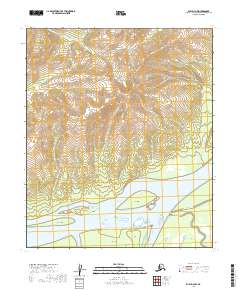 Ruby D-4 NW topographic map thumbnail