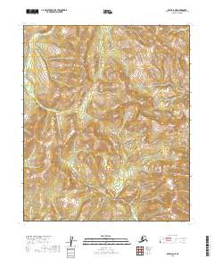 Ruby D-6 NE topographic map thumbnail