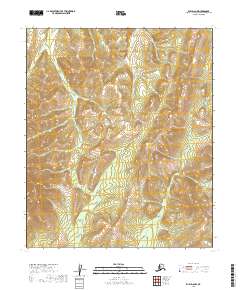 Ruby D-6 NW topographic map thumbnail