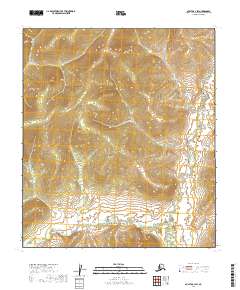 Nulato A-1 SW topographic map thumbnail