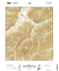 Nulato A-2 SE topographic map thumbnail