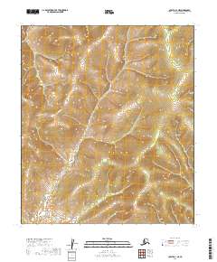 Nulato A-1 NE topographic map thumbnail
