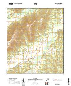 Nulato A-2 NE topographic map thumbnail