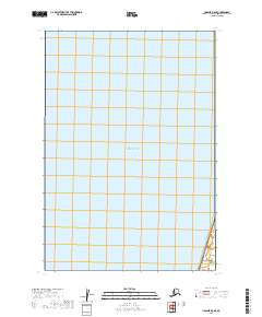 Ugashik D-6 SE topographic map thumbnail