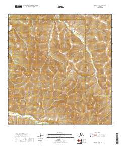 Iditarod A-3 SE 2019 topographic map thumbnail