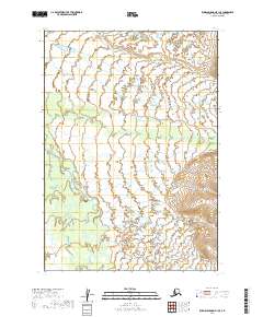 Russian Mission B-1 SE topographic map thumbnail