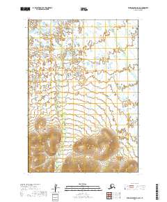 Russian Mission B-2 SE topographic map thumbnail