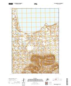 Russian Mission B-3 SW topographic map thumbnail