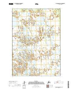 Russian Mission B-2 NE topographic map thumbnail