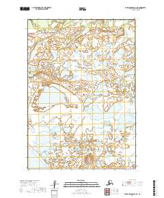 Russian Mission B-3 NE topographic map thumbnail